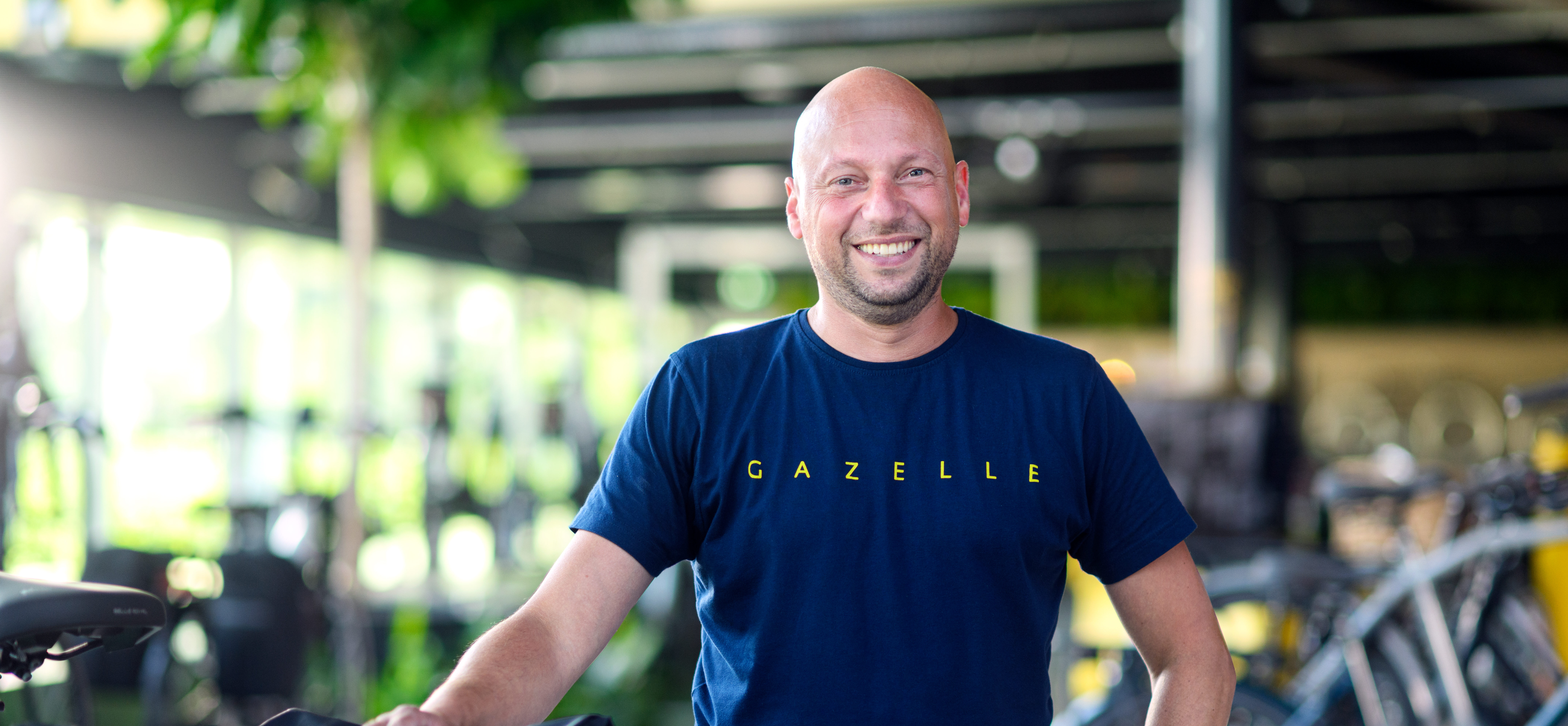 Custom Werkenbij-website voor Koninklijke Gazelle